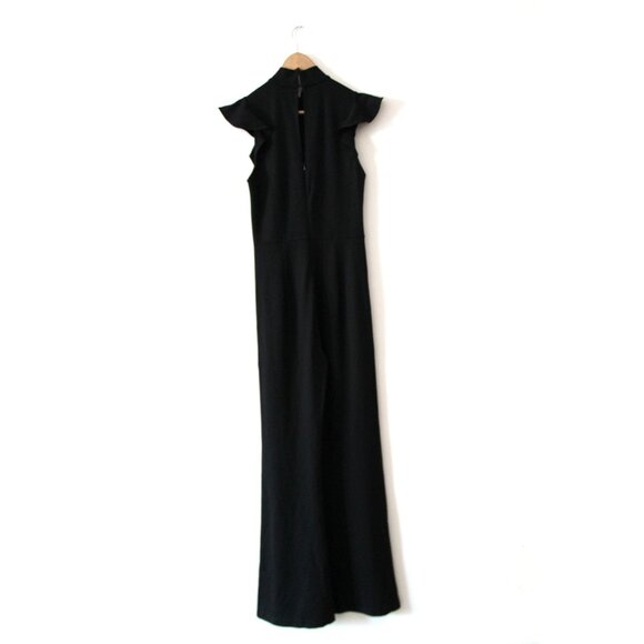 Amanda Uprichard X REVOLVE Davina Jumpsuit / Large / Black Wedding Formal - Picture 5 of 11